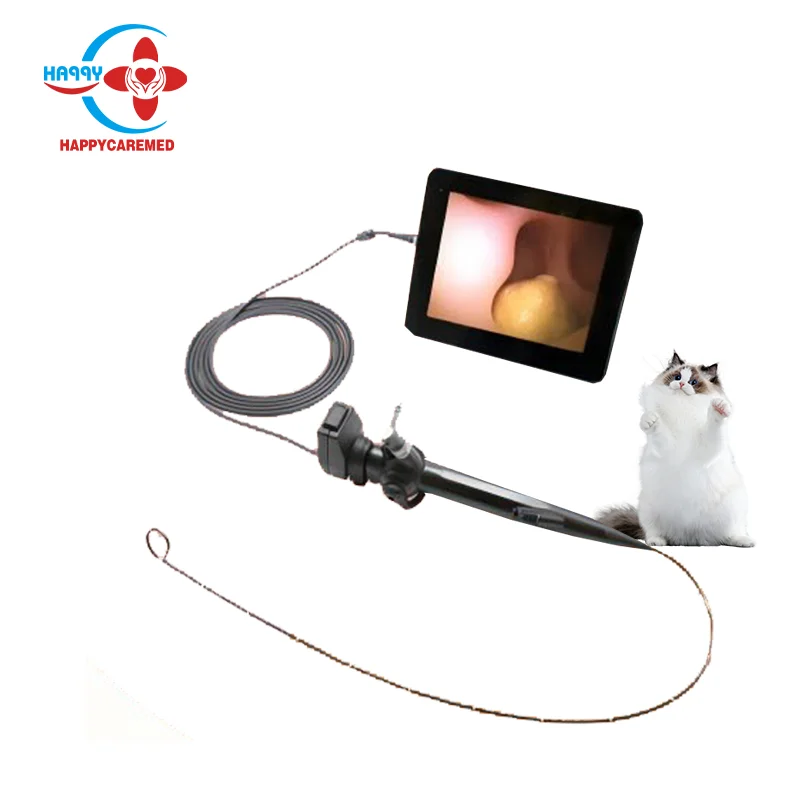 HC-R028F Animal veterinary endoscope portable endoscopic camera endoscopy machine