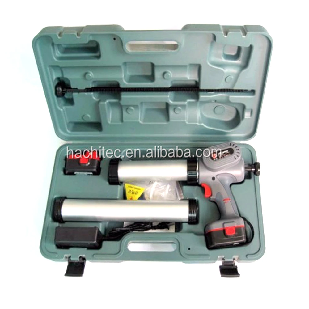 Professional Both Cartridge and Sausage Using Cordless Caulking Gun