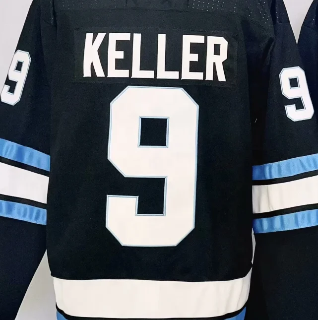 Ready to Ship Utah Clayton Keller Best Quality Stitched Hockey Jersey