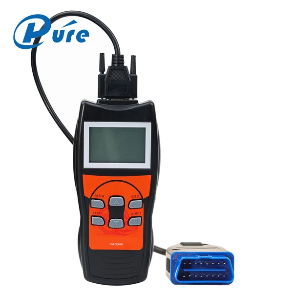 Best selling Full OBD2 Code Readers Scan tools VAG506 OBD 2 Car Diagnostic Universal Scan Tool