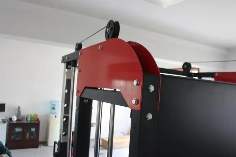 
Professional multi functional gym equipment exercise for sale bearings smith machine parts 