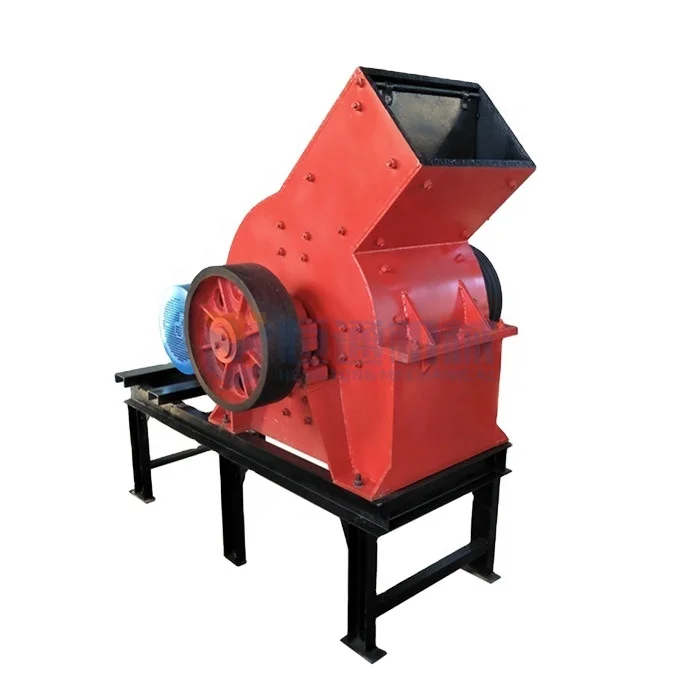 Mobile type clay brick rock stone hammer crusher machine for sale (62421566714)