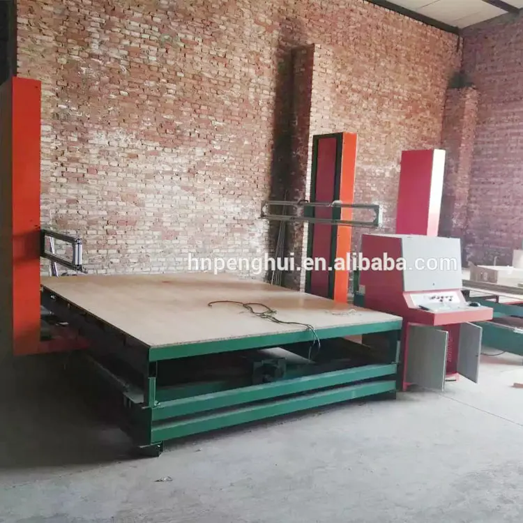 Eps Shape Moulding Vertical Sponge Cnc Foam Cutting Machine