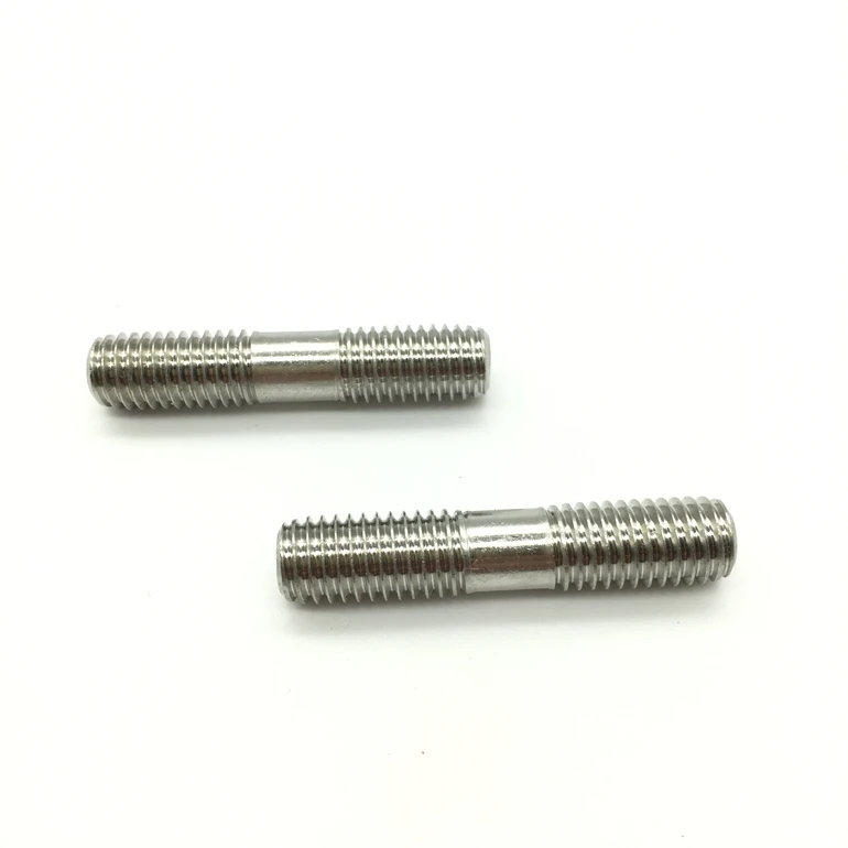 China Factory Price Double end Threaded Rod Studs Bolts