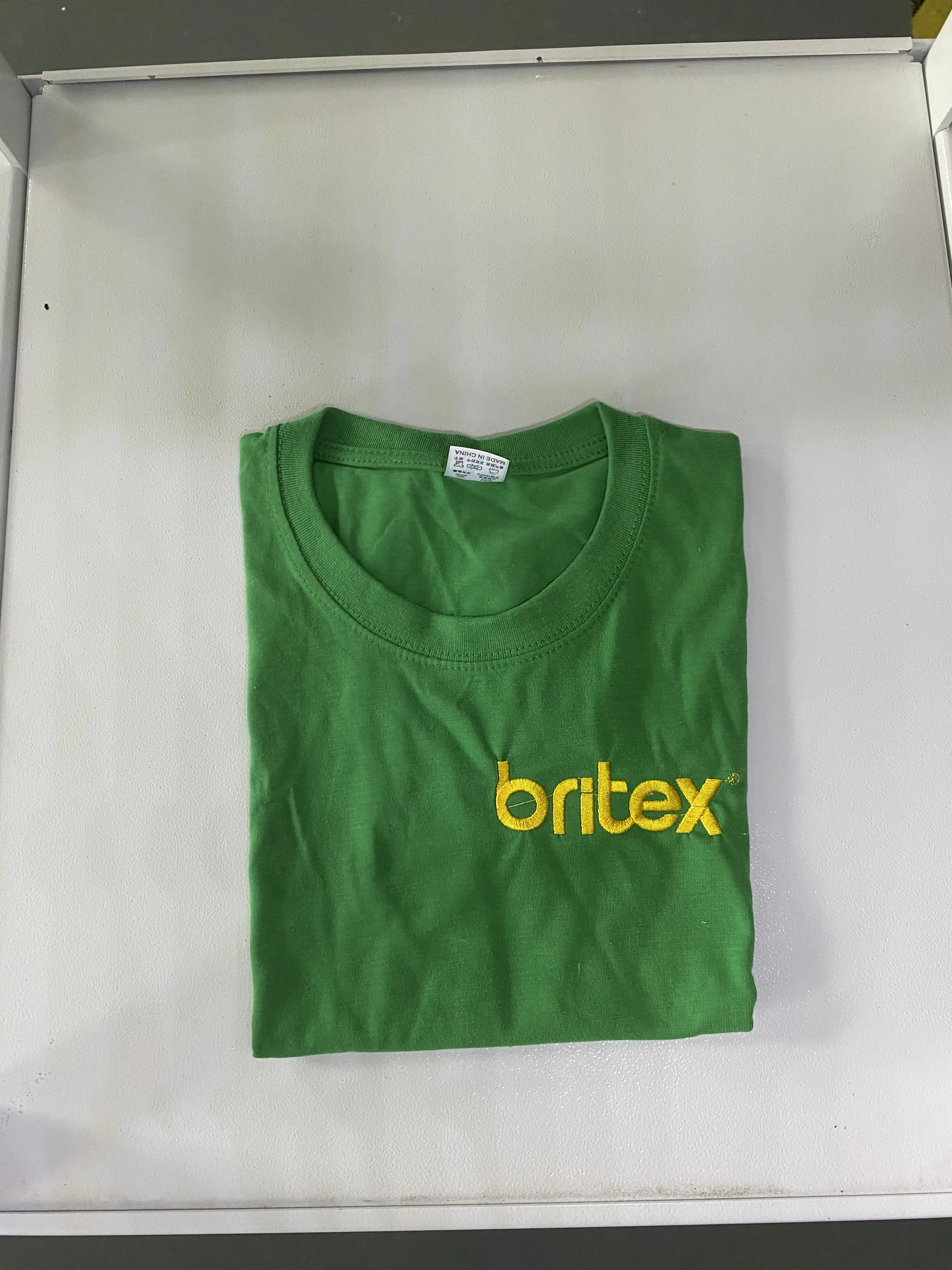 BR-3620 Single Head 15 Needles China Flat T-shirt Hat Embroidery Machine Computerized Embroidery Machine_7