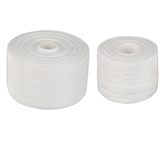 Micro fiber Eco roll shaped tear disposable dish cloth car towel non stick oil kitchen towel absorbent microfiber cleaning cloth