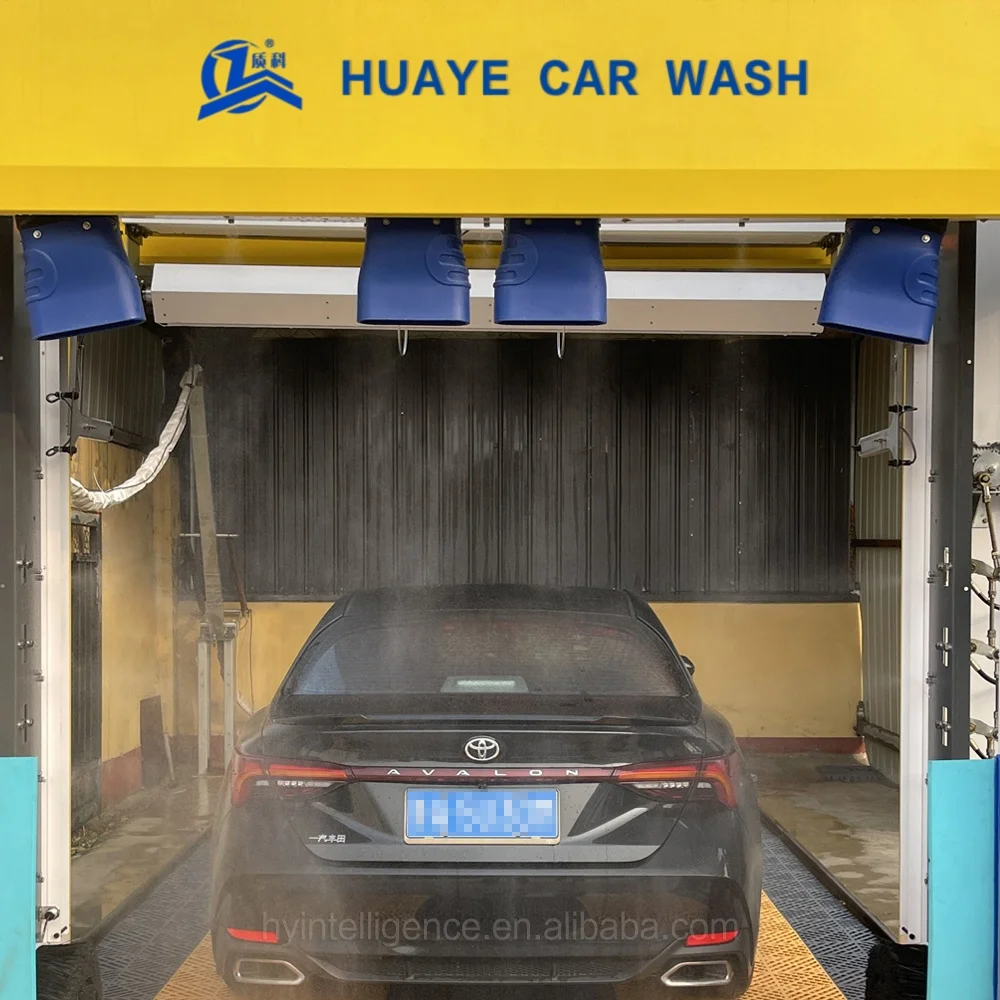 LM 360 Self-Service 360 All-round Automatic High Pressure Car Wash Machine With Drying System