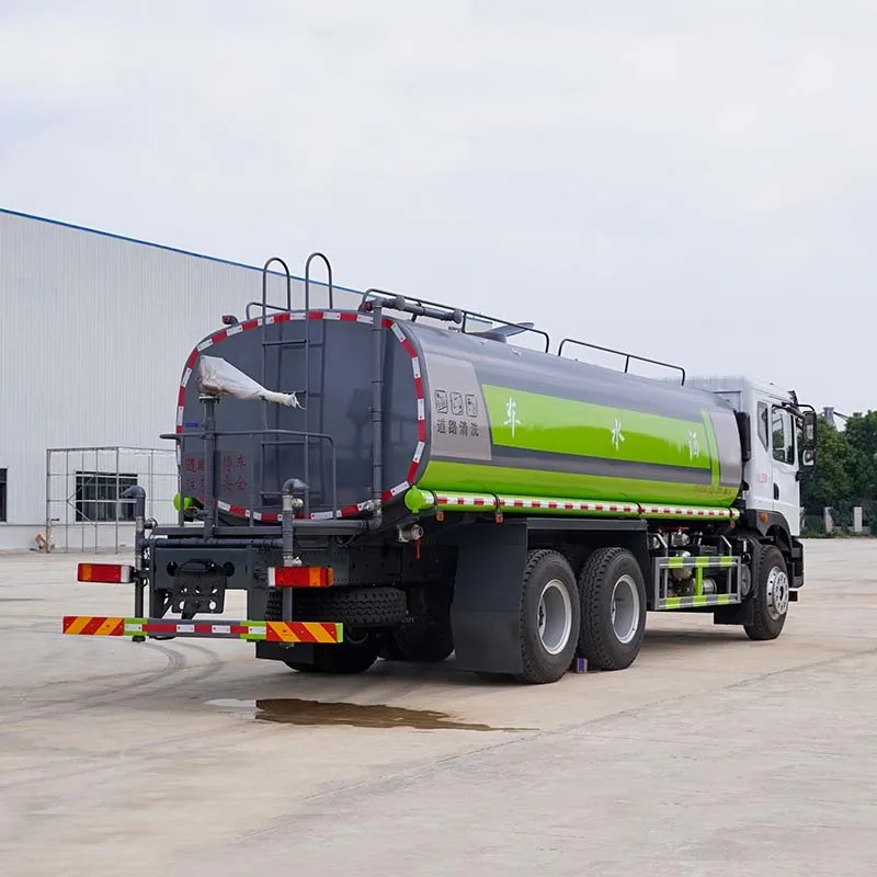 Низкая цена DongFeng 6x4 22000L резервуар для воды грузовик из нержавеющей