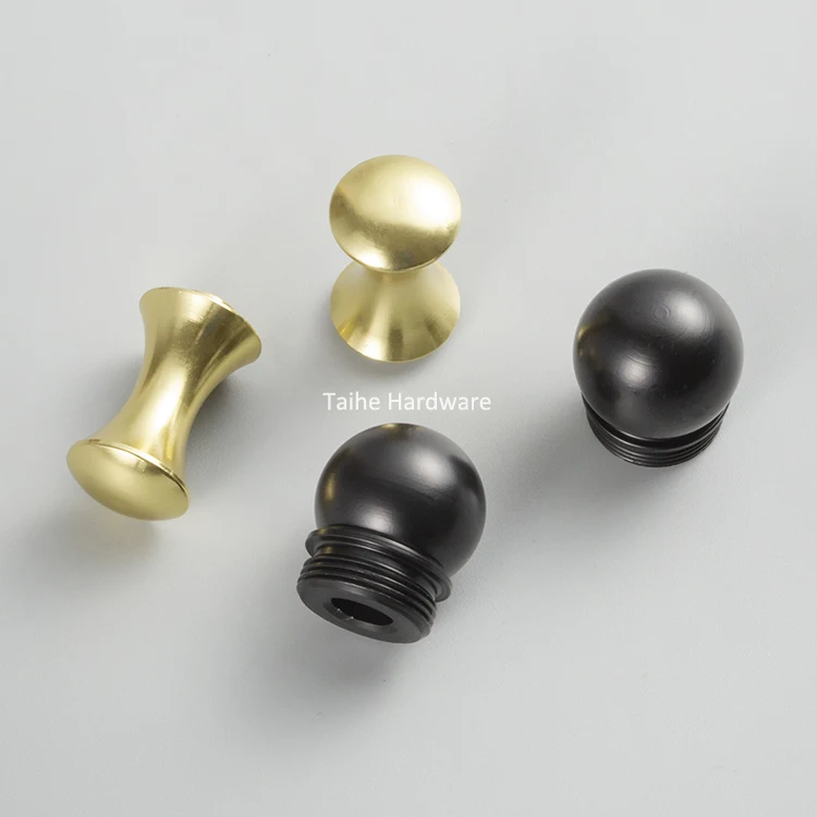 High Precision Brass Copper Anodizing Gold Black CNC Machinery Turning Parts