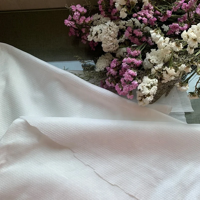 
Professional Manufacturer Wholsale High quality Spunlace polyester viscose non-woven fabric medical surgical material 