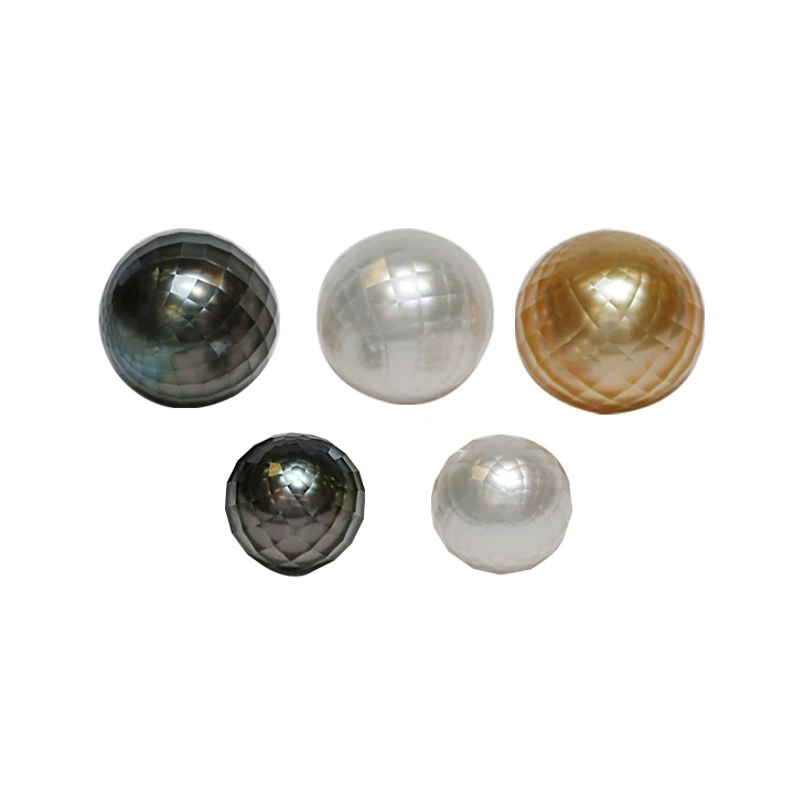 
Manual cutting bracelet multicolor water pearl diameter from 6mm to 18mm 