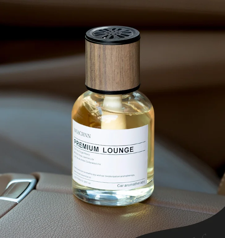 Wholesale 120ML New Design Car Aroma Diffuser Car Oil Diffuser
