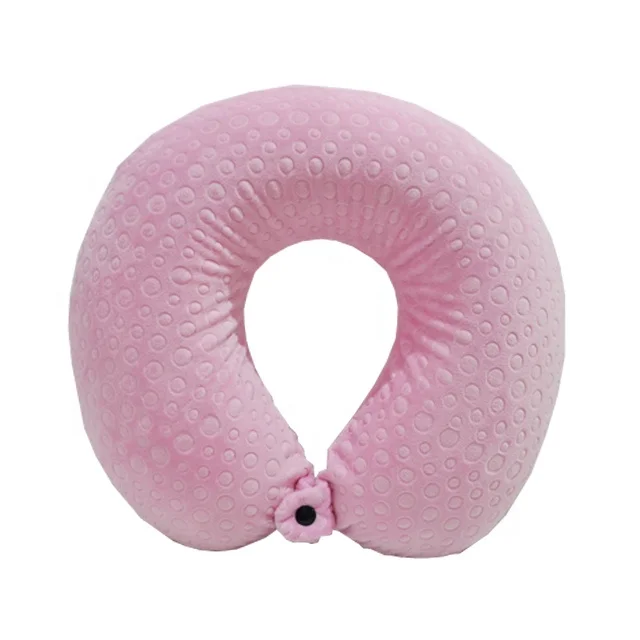 Custom design manufacturer comfort memory foam pillow u shaped pillow travel neck pillow