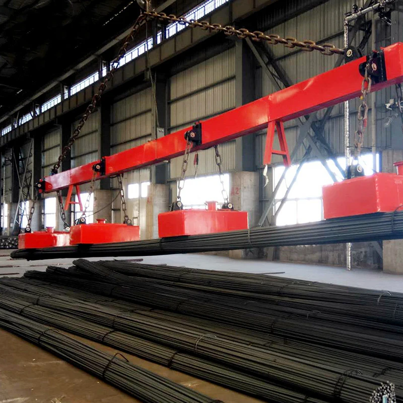 Crane Magnetic Chuck Electromagnetic Chuck Steel for Lifting Scrap Irons Strong  1 3 5 ton Lifter Industrial China Price
