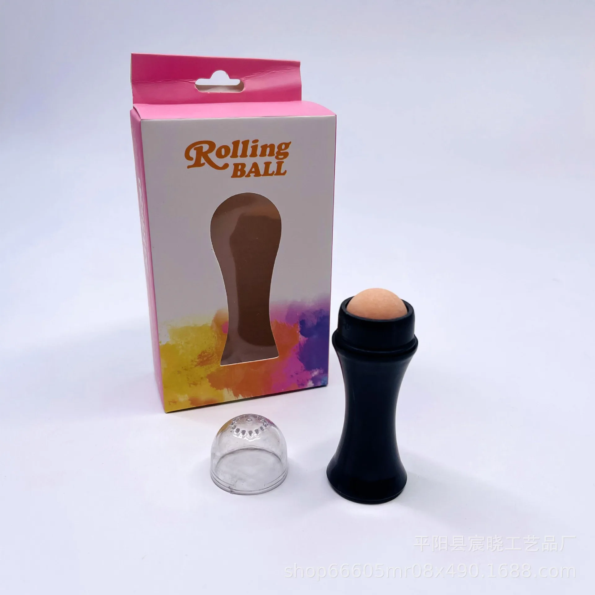 Face Volcanic Oil Absorbing Roller Oil Control Rolling Stone Makeup Face Skin Care Tool Facial Cleaning Oil Removing Tool