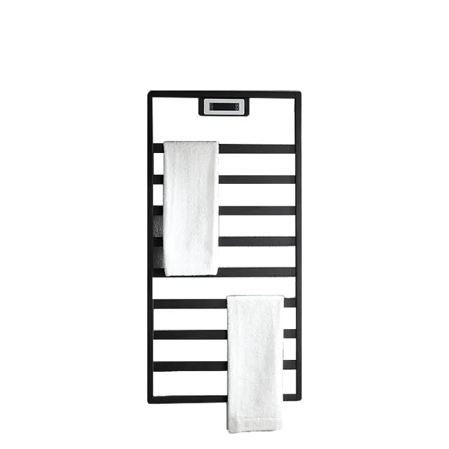 Kaiiy factory Wall Mount 304 stainless steel Electric Heated Ladder Radiator Drying over the door electric heated towel rack