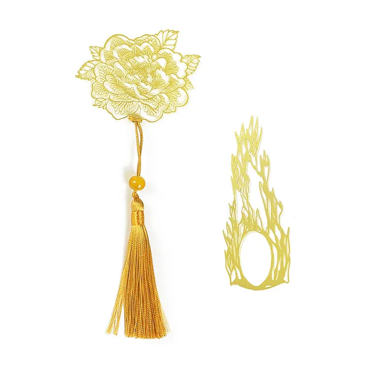 Metal Crafts Manufacturer Personalized Custom Kawaii Cute Anime Enamel Metal Bookmark Custom Book Marks Metal Bookmark