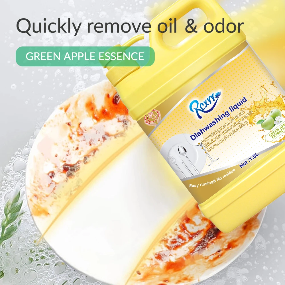 Factory Price Wholesale Dishwashing Liquid 20L 25L Bulk Barrel Food Grade Deep Cleaning Skin-Friendly Dishwashing Liquid Soap