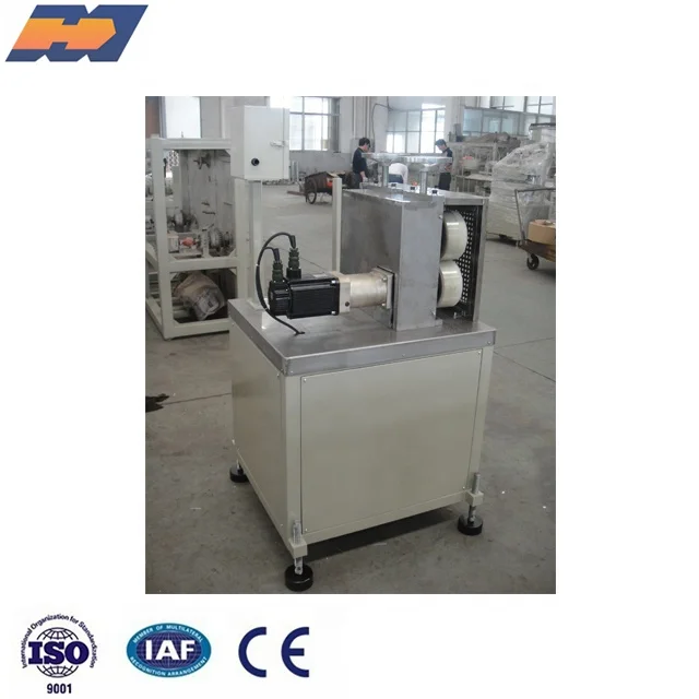 Factory price  pvc seal strip roller haul off machine