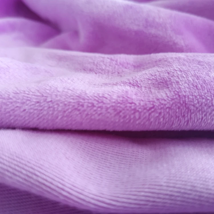 Супер мягкая бархатная флисовая ткань для одеял из полиэстера со стразами