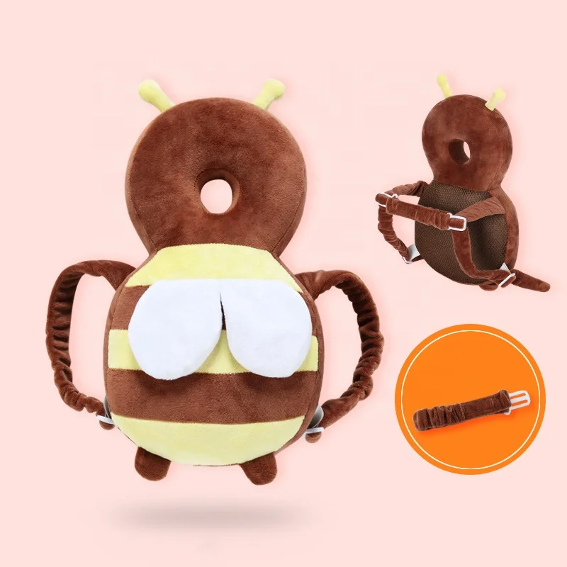 Adjustable Anti-Fall Cushion Backpack Pad Baby Head Protector Safety Pillow for Baby Fall Proof