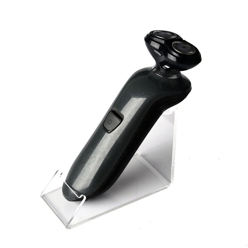 
Custom Wall Mounted Plexiglass Lucite Acrylic Electric Groome Shaver Razor Holder Acrylic Shaver Display Rack 