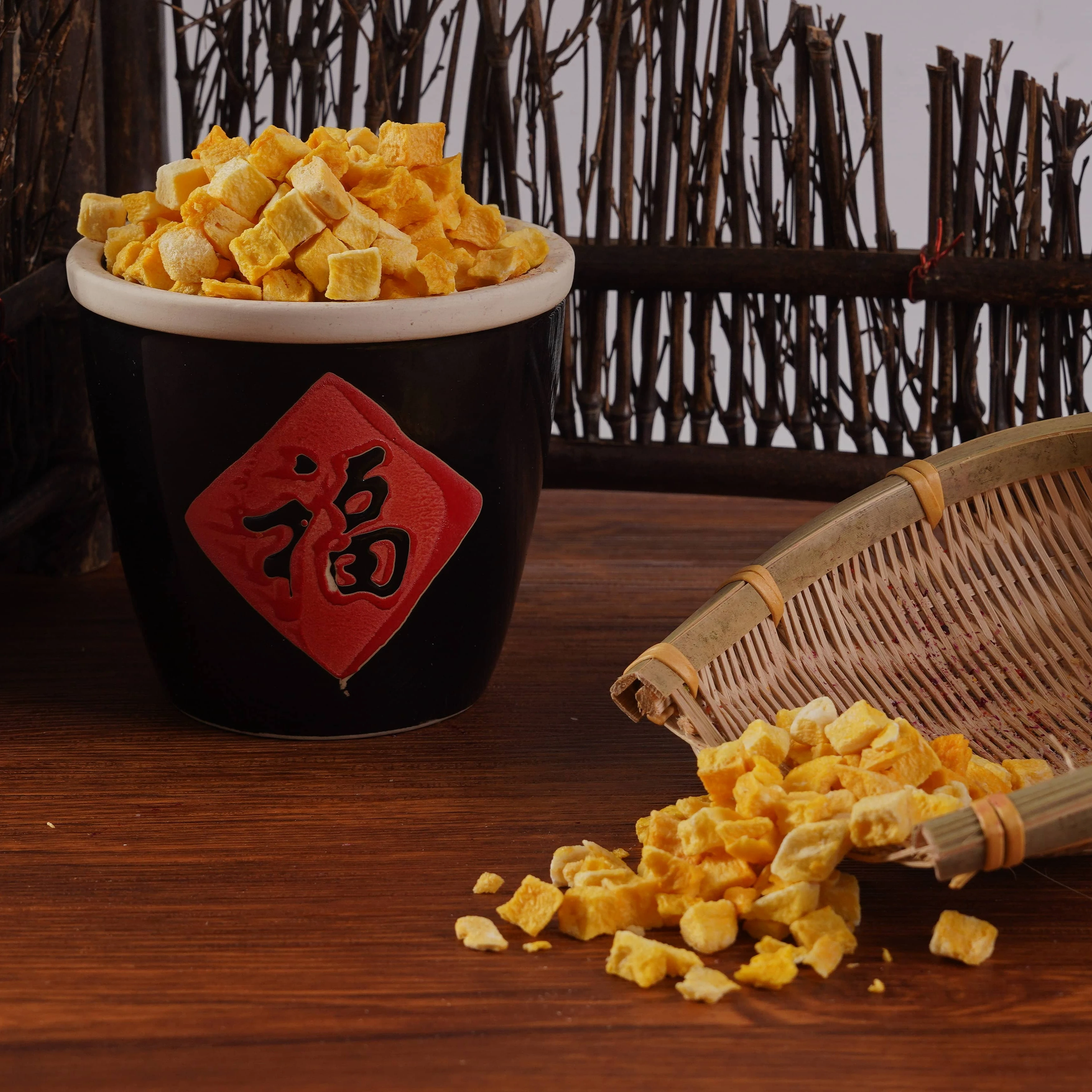 Фабрика по производству фруктового чая натуральное свежее без добавления сублимационной сушеной манго вкусное FD оптовая цена