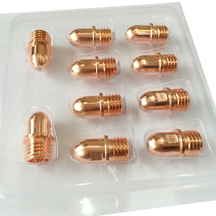 Plasma cutting torch consumables Trafimet air cooled CB150 nozzle