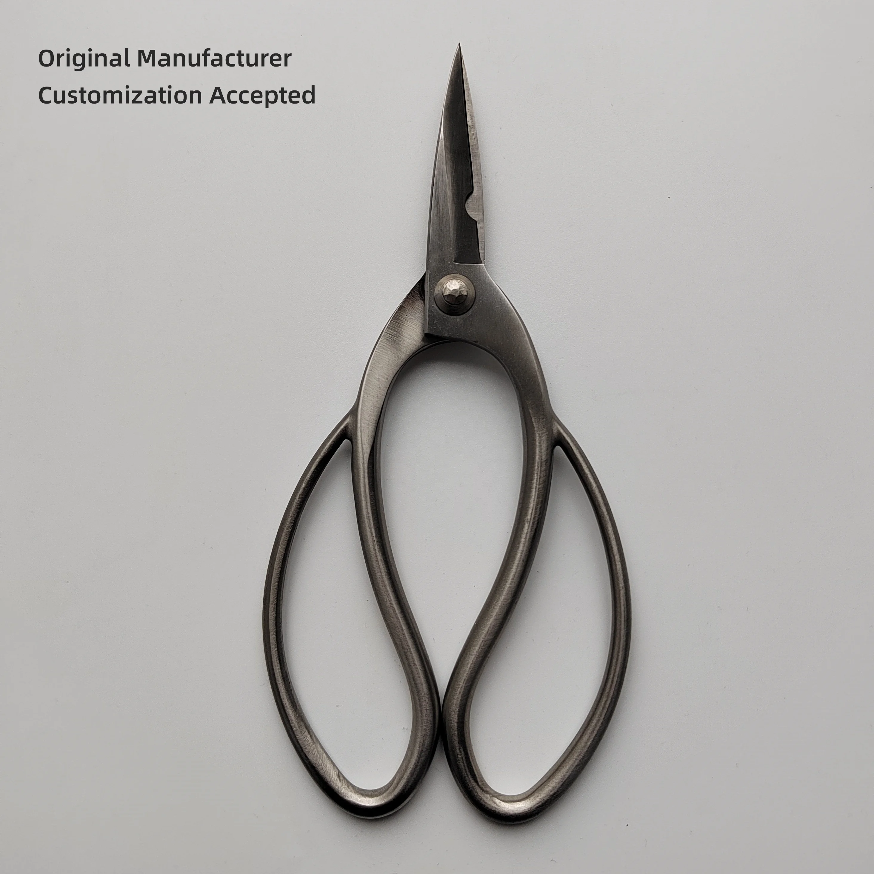 Premium Stainless Steel Bonsai Clippers Cutting Tool Trimming Pruners for Big and Small Bonsai Tree Branches for Professionals