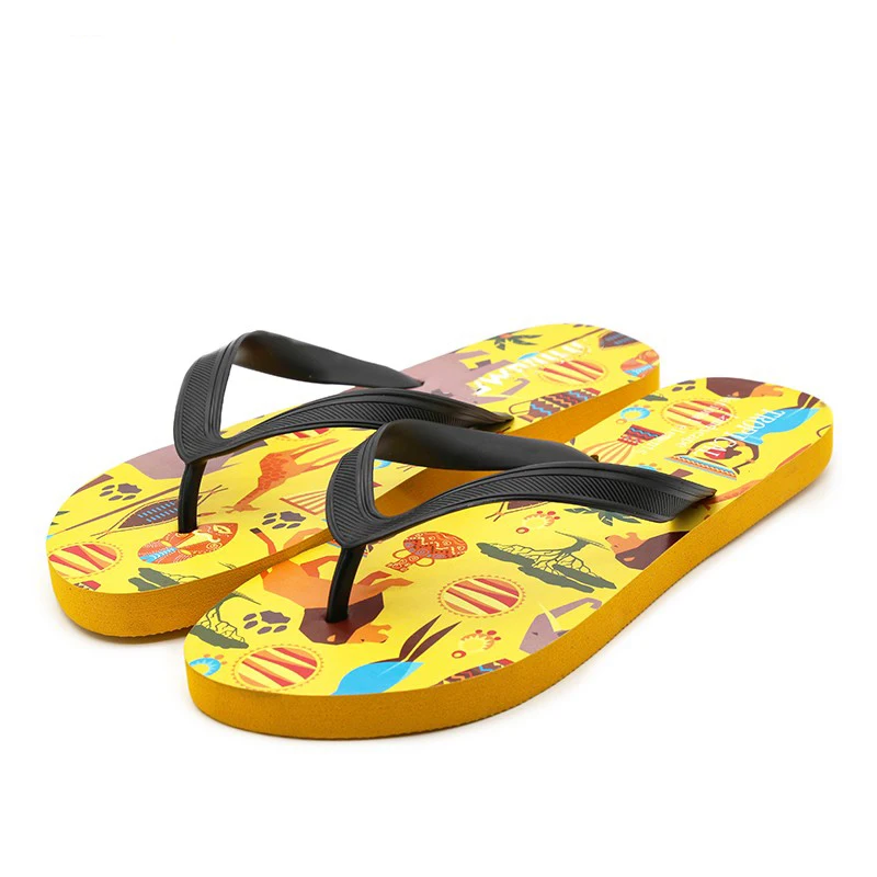 OEM kids and adult custom flip flops slippers sandals with logo, beach brand customized men flipflops