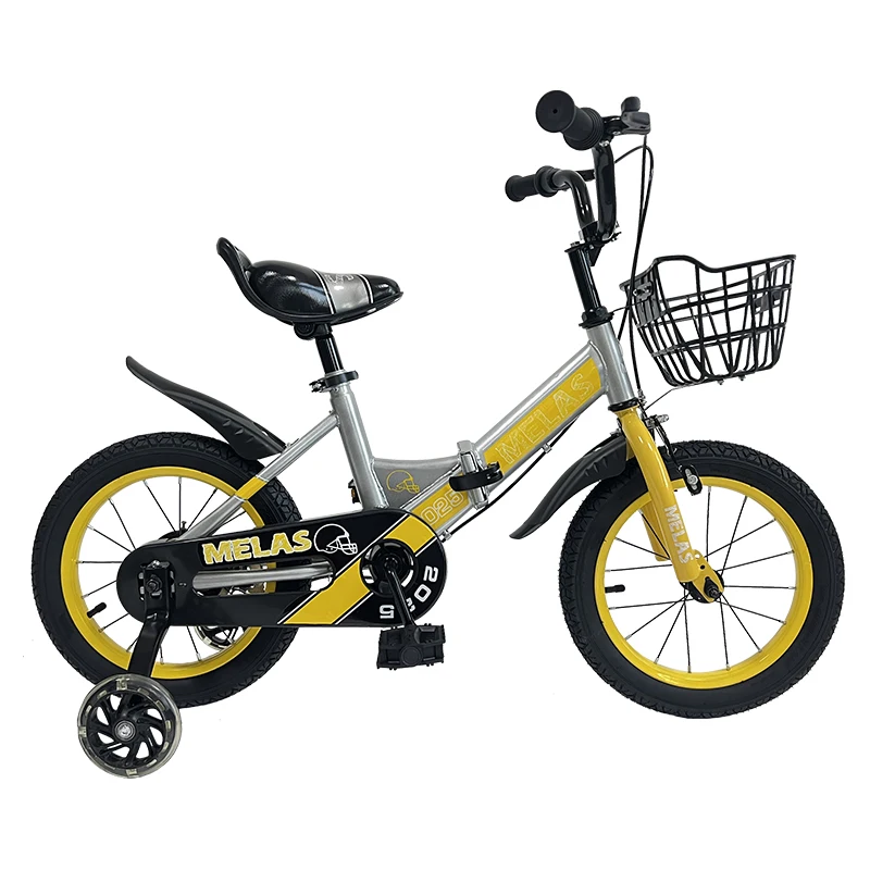 High Quality Dirt Bisicleta 12 16 20 Inch Small Folding Bike Children Bicycle for Kids Boys 6 to 8 Year Old Cycle