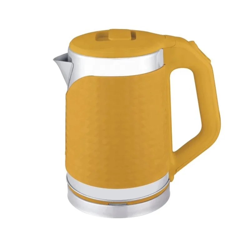 EU induction water kettle stainless steel appliance cb  electric 1.7l stainless steel kettle strix controller kettle