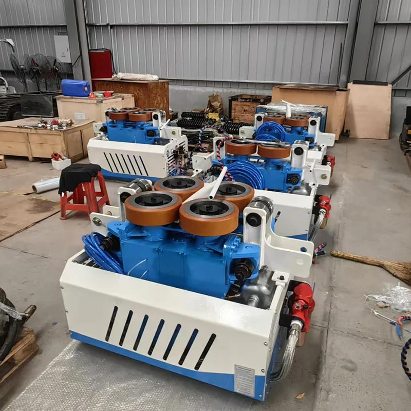 High power diesel pneumatic monorail crane for coal mine transportation high-quality monorail crane