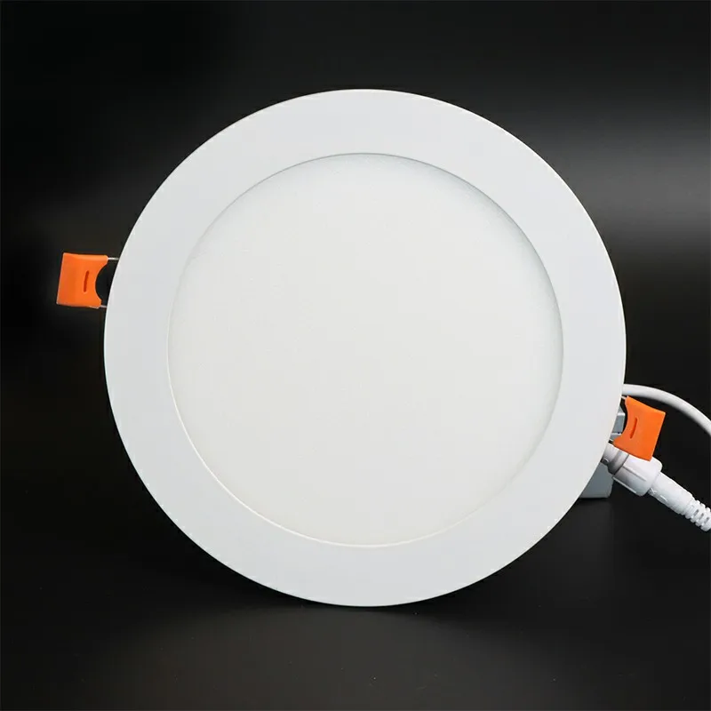 Led BackLit Panel Light SKD With 2 Cct Switch Changing Europe  6500K Led Ceiling Panel Lamp 18W