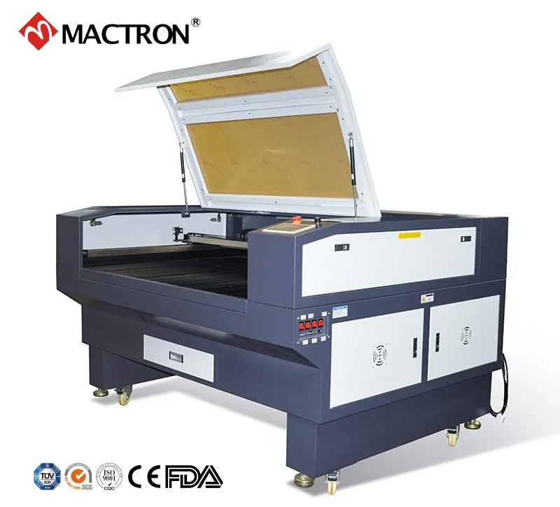 1390 with 2 Head Camera CO2 Laser Cutting Machine for Wedding Invitation