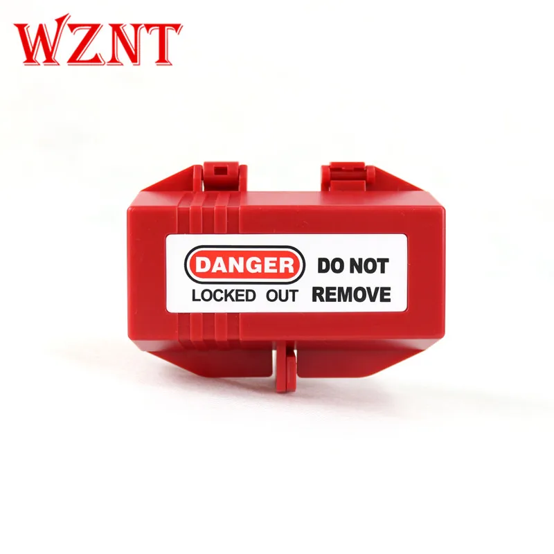 NT-P02 Rugged Polypropylene Middle size Plug Lockout Lock for Plug
