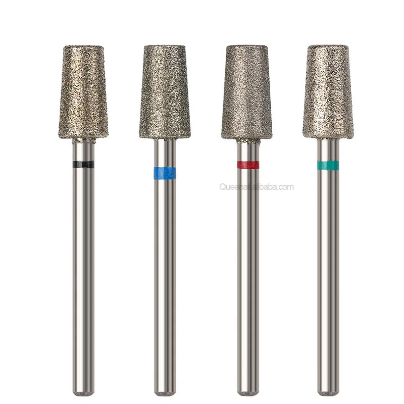Wholesale  XC C M F Nail Drill Bit Professional Tools Pedicure Manicure Grinding Head Cuticle Tungsten steel Nail Drill Bit