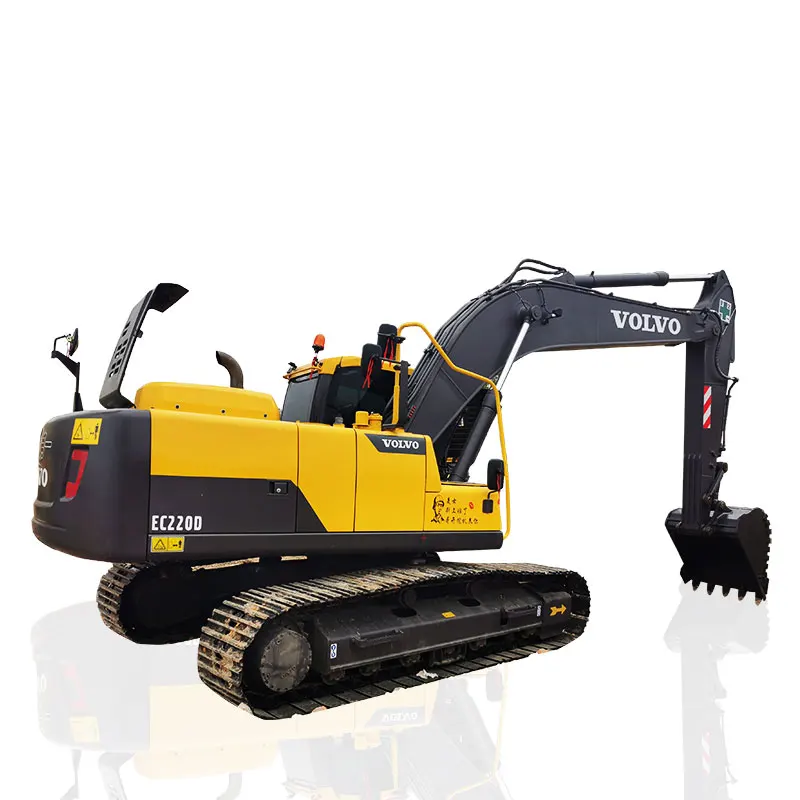Большой экскаватор volvo220, 22 тонны Volvo EC220
