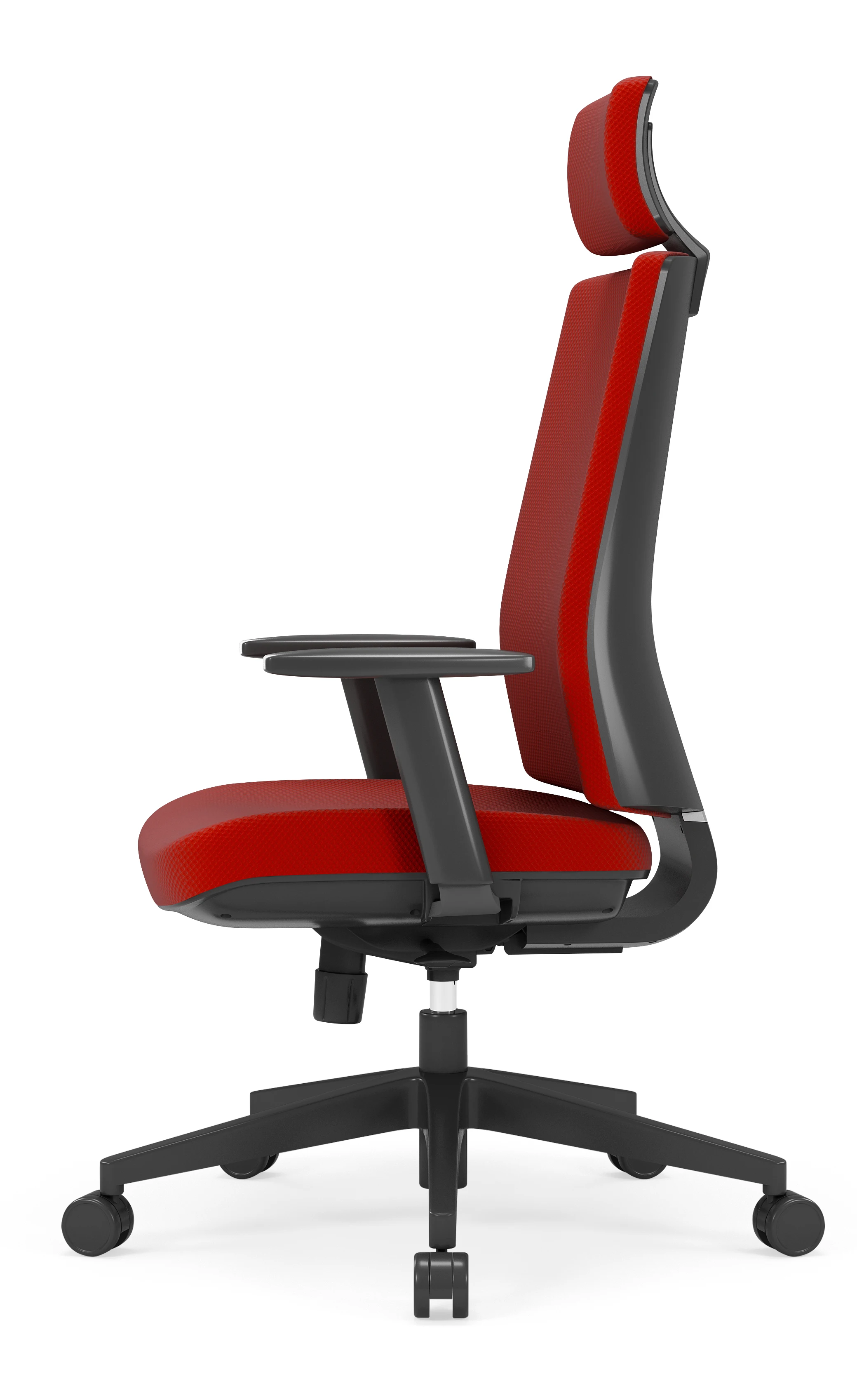 Hot selling sillas oficina  office fabric chairs furniture with high density foam chaise du bureau office chair