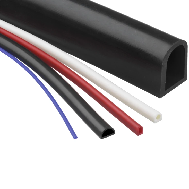 Customized High Quality Pre-formed Silicone Sponge Tubes