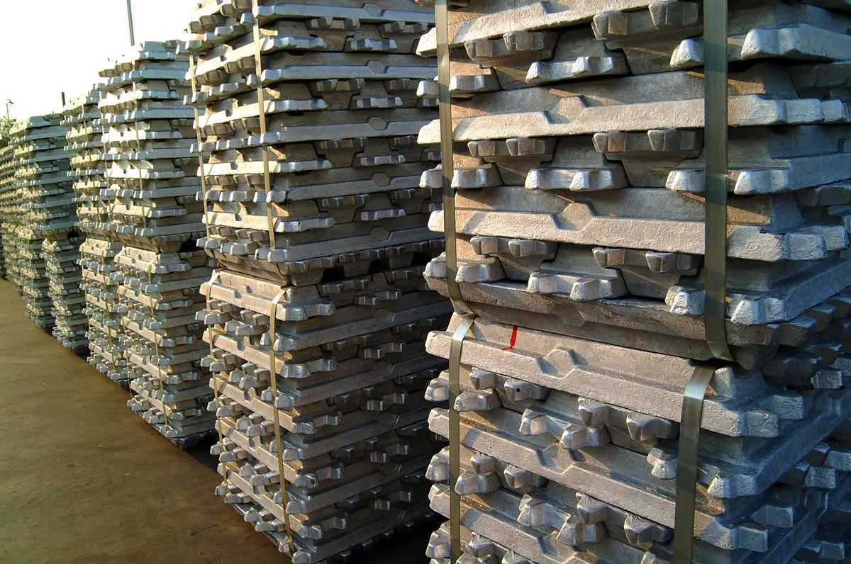 99.7% quality assurance of pure aluminum ingot alloy