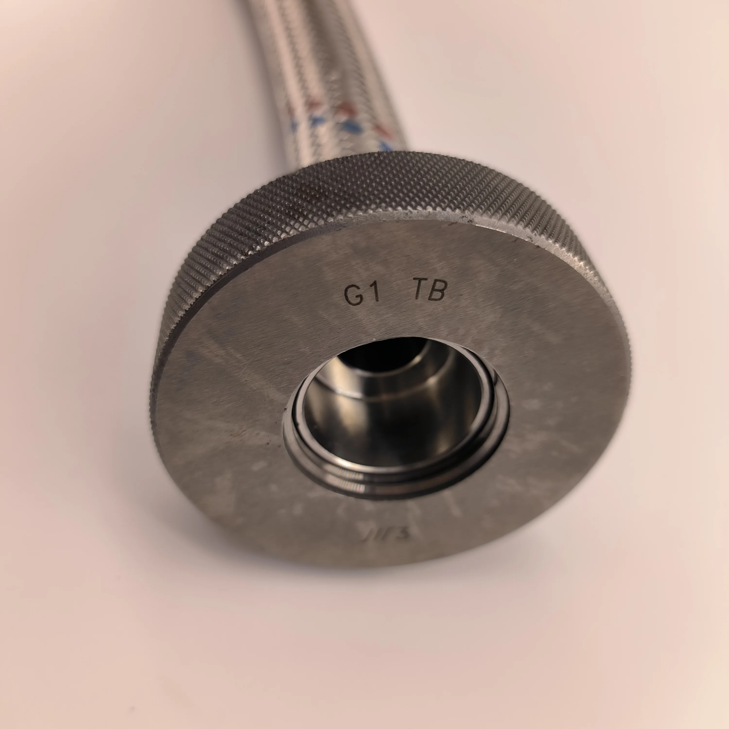 26mm F1*M1 Elbow for Bathroom Water Pump 304stainless Steel Wire Braided connection Flexible EPDM Hose