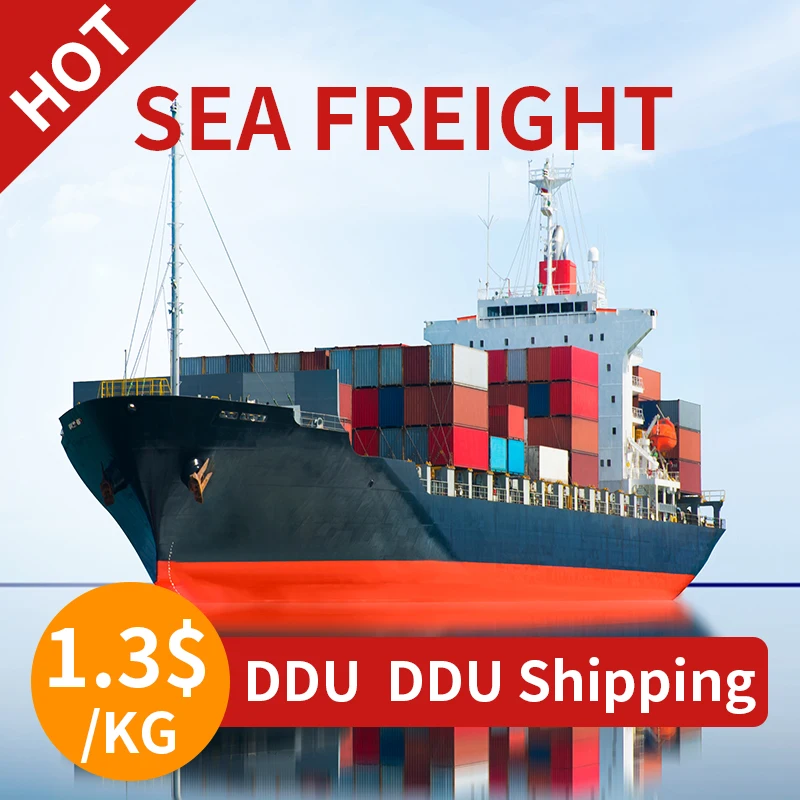 Cheapest door to door service sea shipping agent from china to Dubai Uae Qatar Saudi Arabia Oman Ghana Middle East