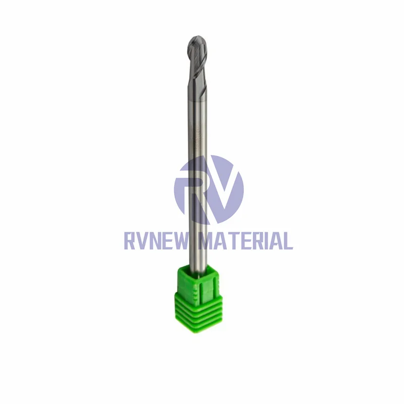 HRC 45 degree tungsten carbide standard length 2/3/4flute square cnc milling cutter tool end mill