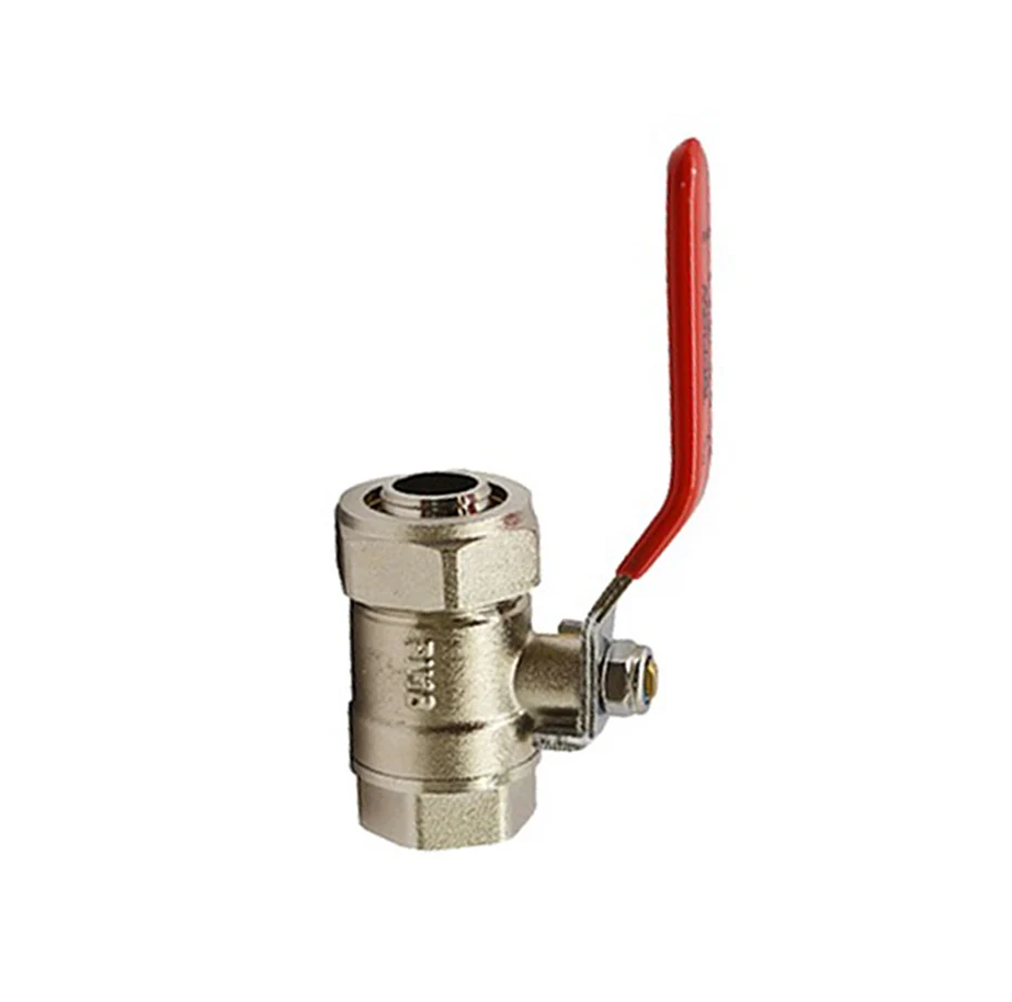 Cheaper Price China Made Brass Ball Valve With Mxm Thread