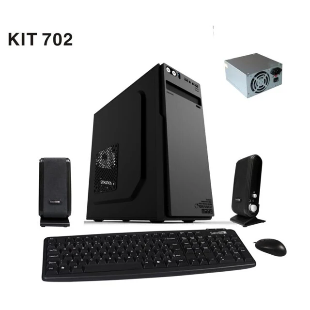SATE (комплект 703) маленький заказ 5 в 1 комбинированный корпус Atx 4 комплект 2020 новая заводская цена компьютер пять низкий минимальный