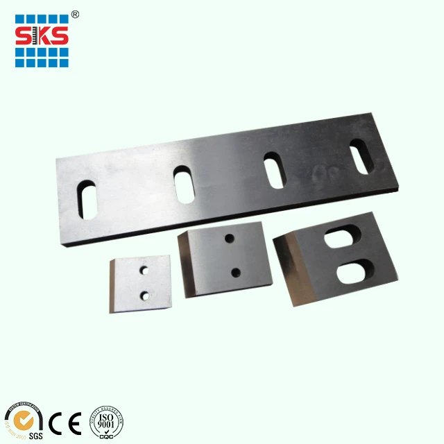Plastic Granulator Blades for Crushing Shredding Pelletizing Machine Plastic pelletizing blade