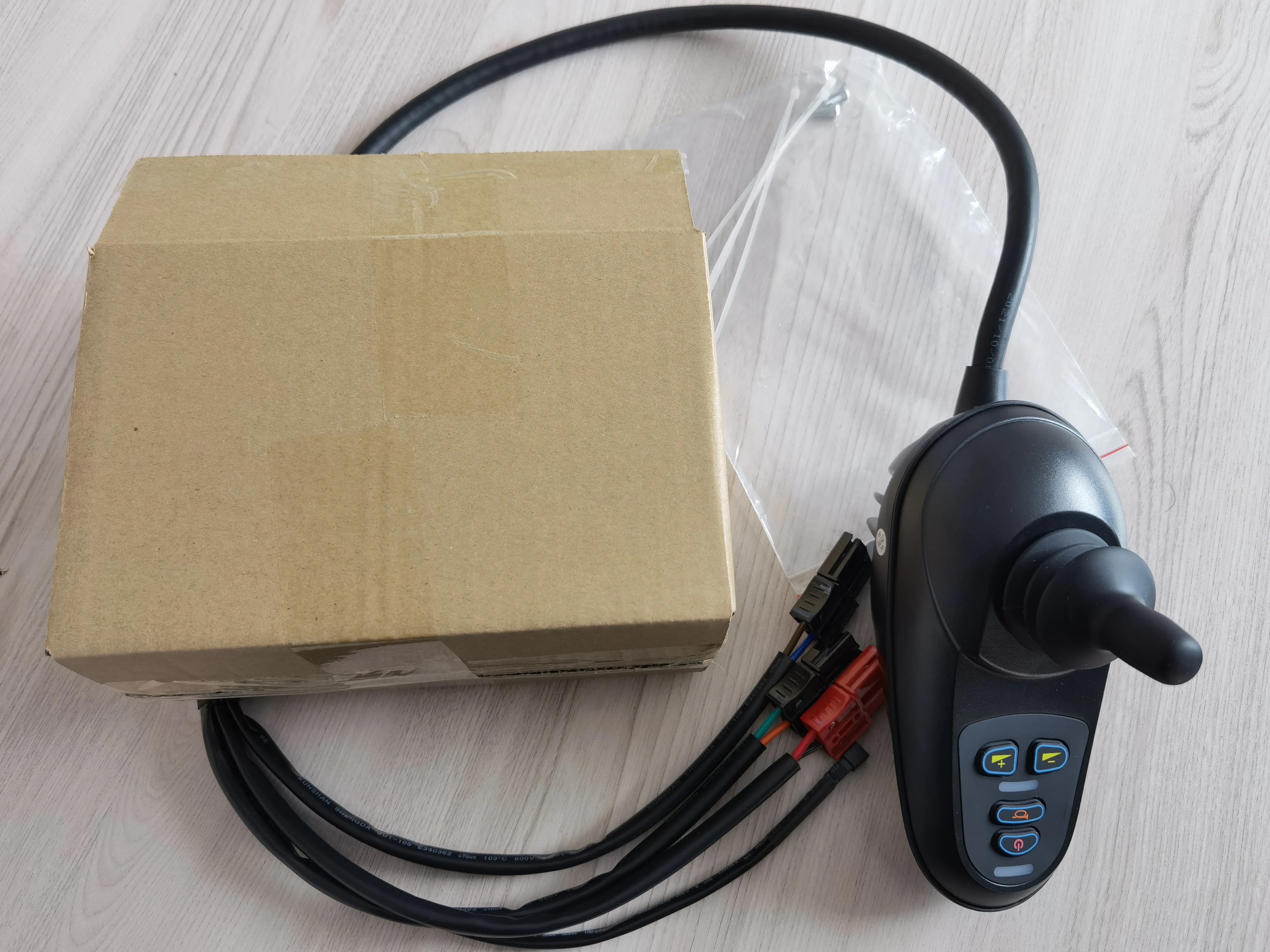 Safe Slope Strong Power Electric Wheelchair Parts Joystick Controller Wheelchair Controller