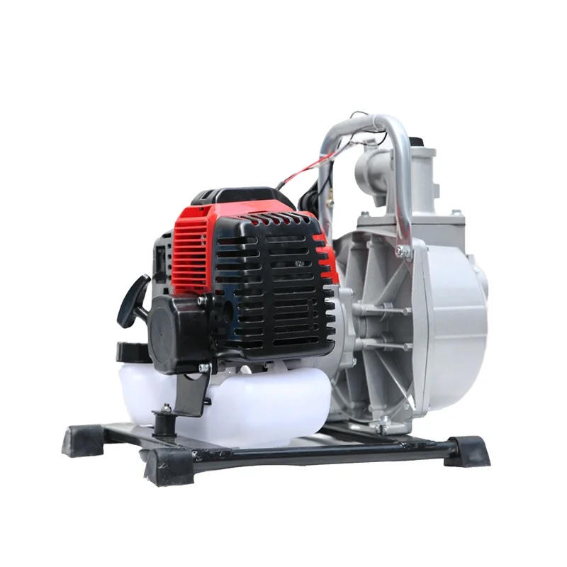 Customized good quality gasoline water pump 0.9kw/6500-7000rpm high efficiency pump