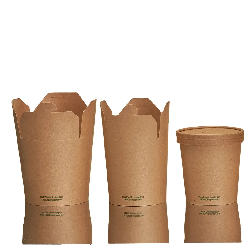 Burger Box Manufacturer Takeout Lunch Paper Box Custom French Fries Potato Chips Paper Container